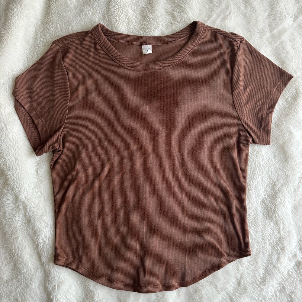 Old Navy Cocoa Short Sleeve Tee